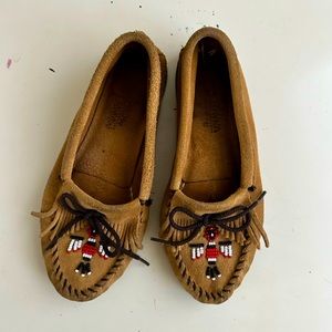 Minnetonka Beaded Mocassins